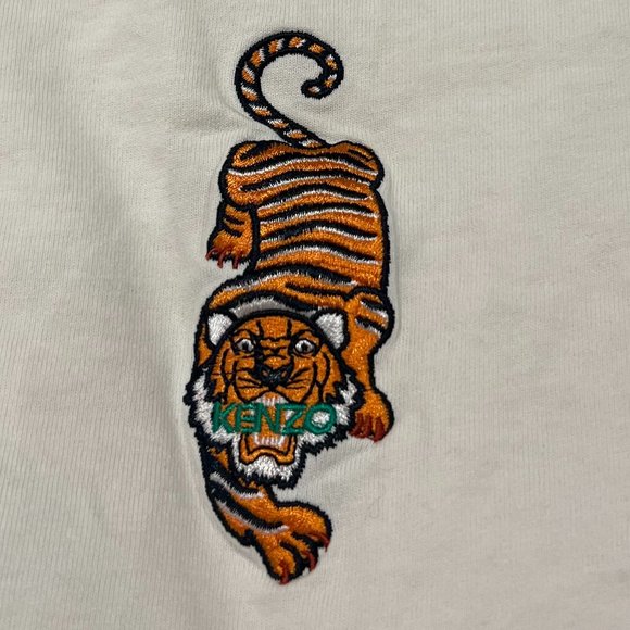Kenzo Tiger Print Tee - Picture 1 of 3